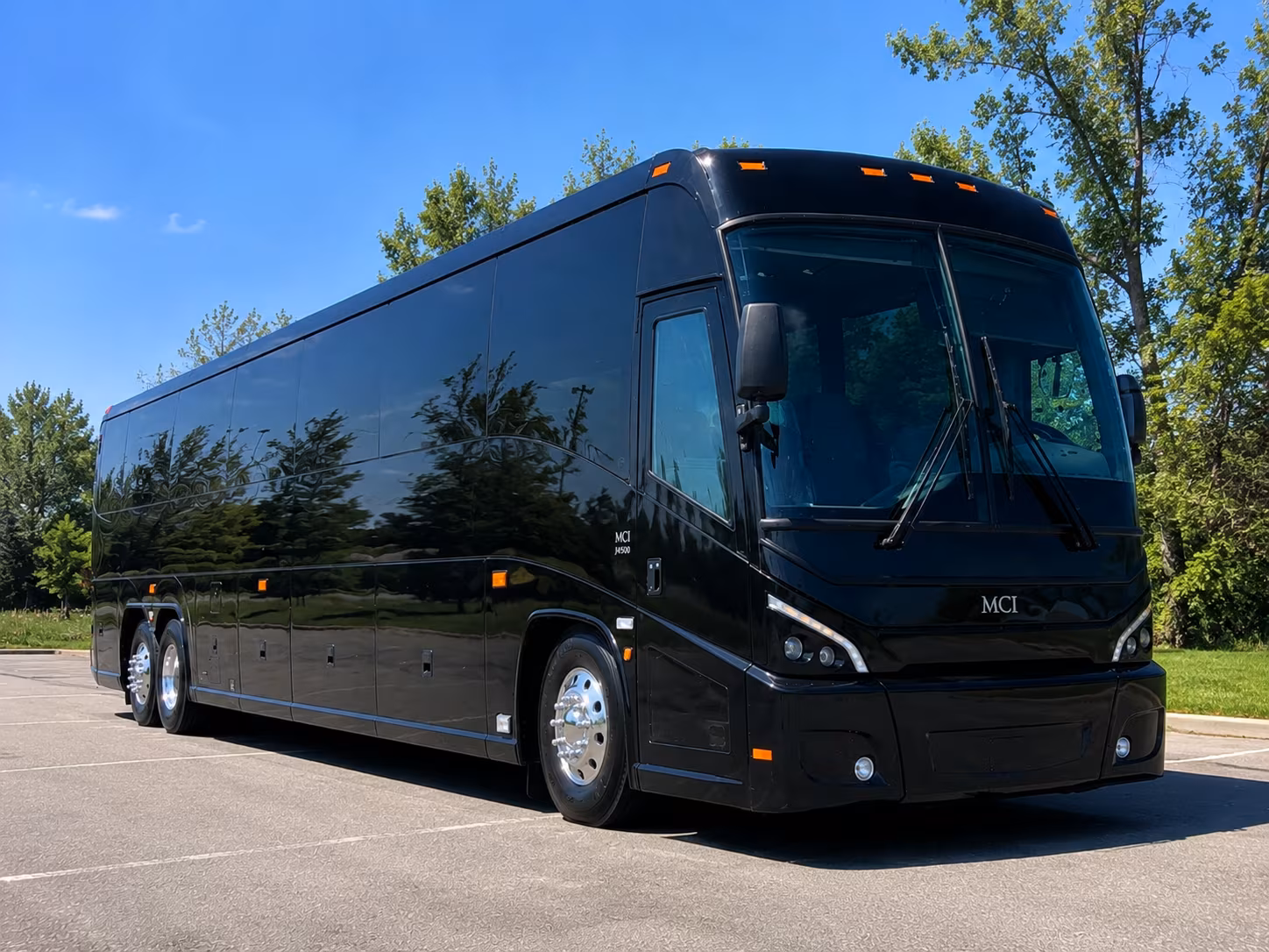 charter buses to pan american center shows and events
