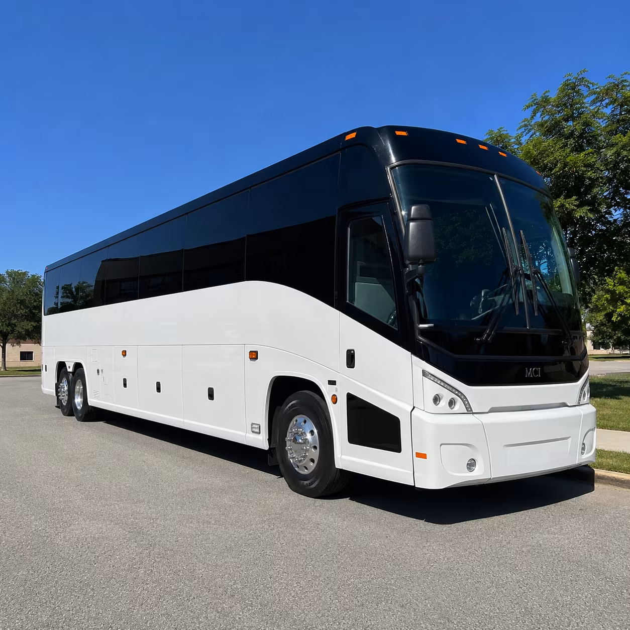 las cruces 40 passenger charter bus