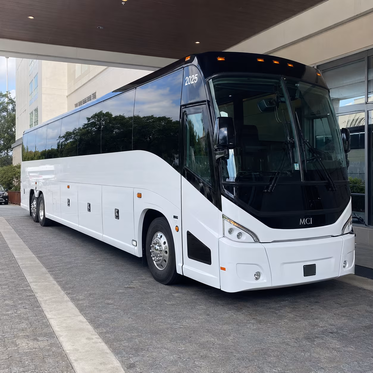 las cruces 54 passenger charter bus