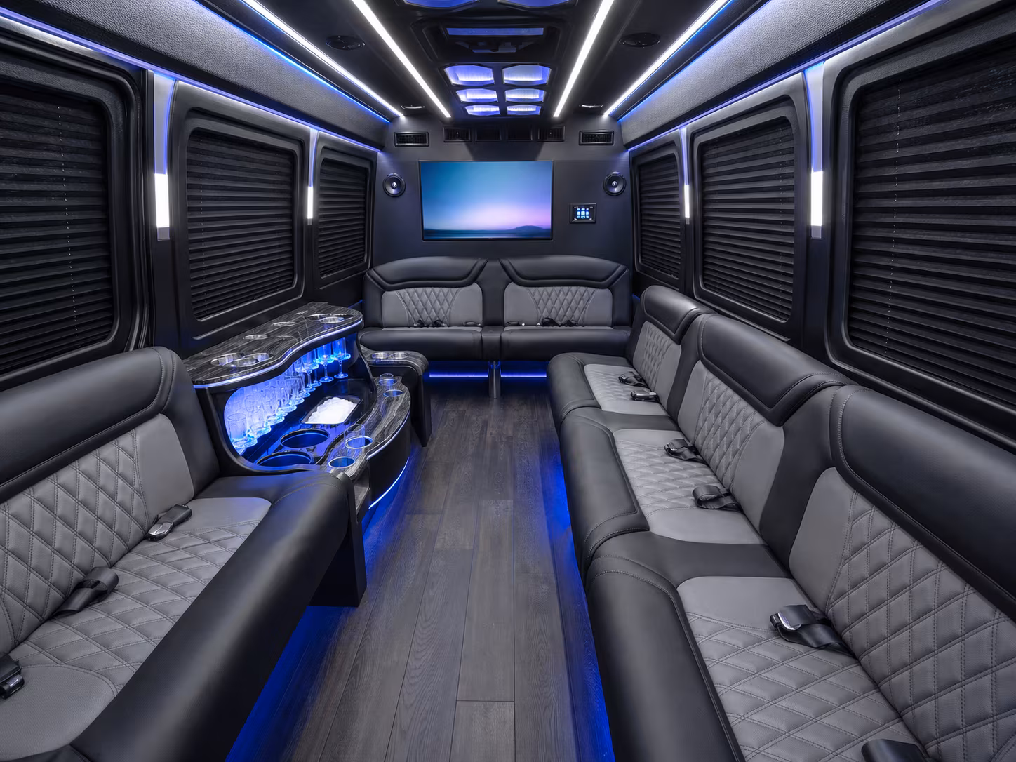 las cruces birthday party transportation onboard seating