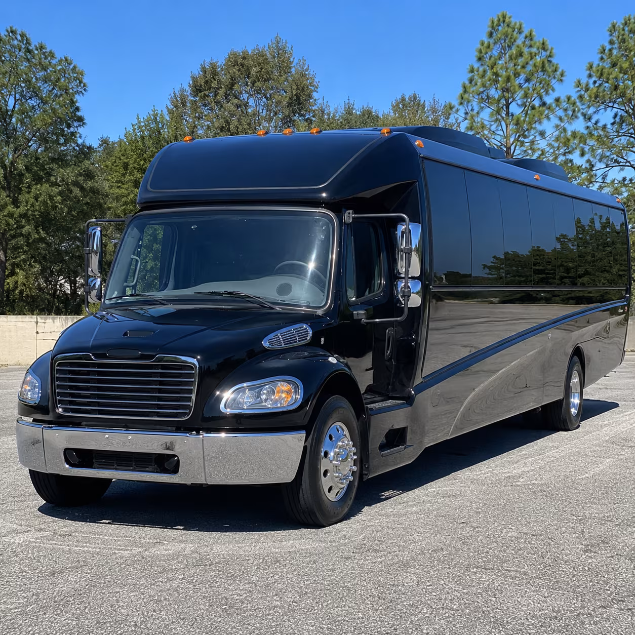 las cruces bus rental service area