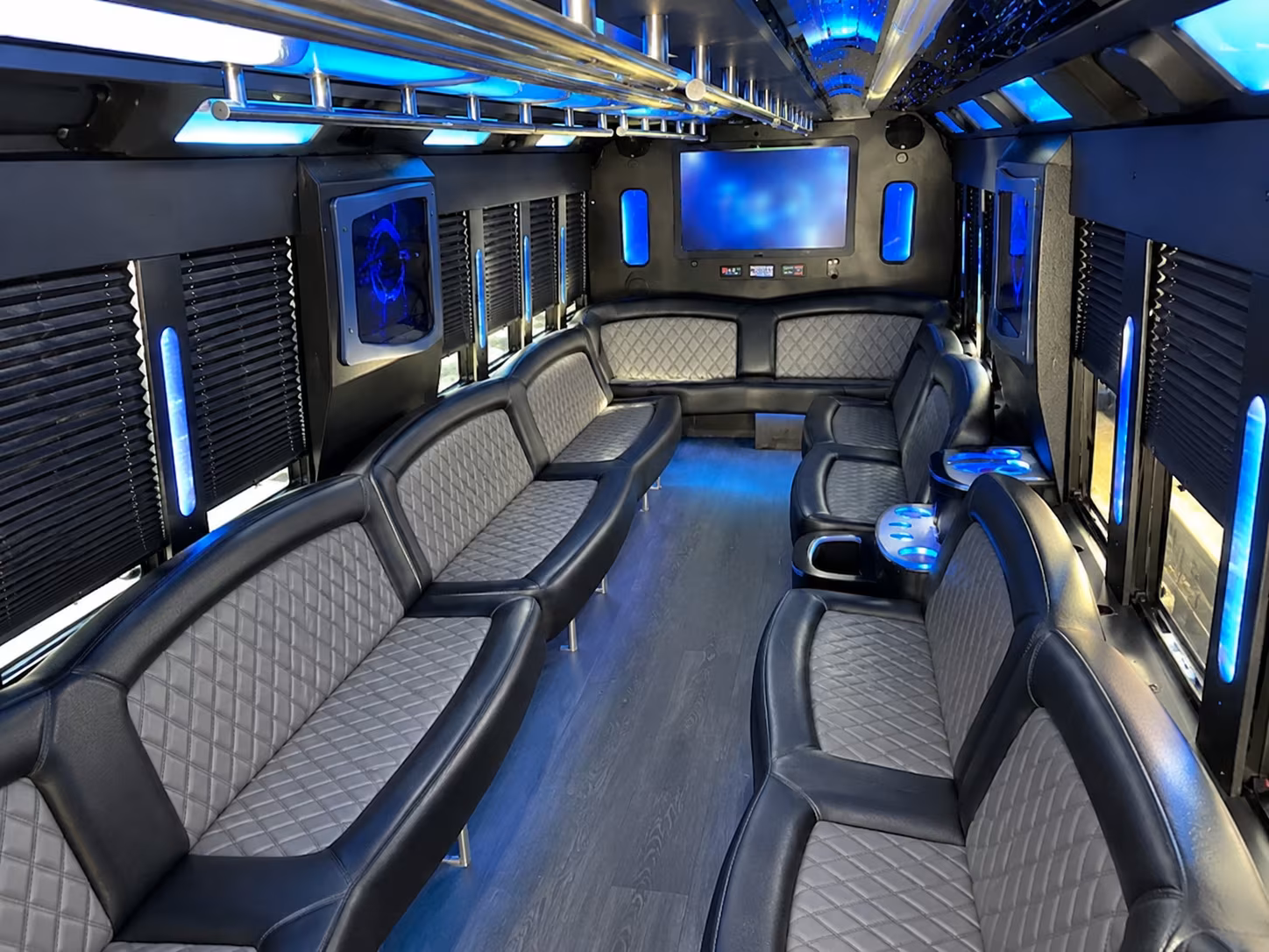 las cruces concert party bus rental