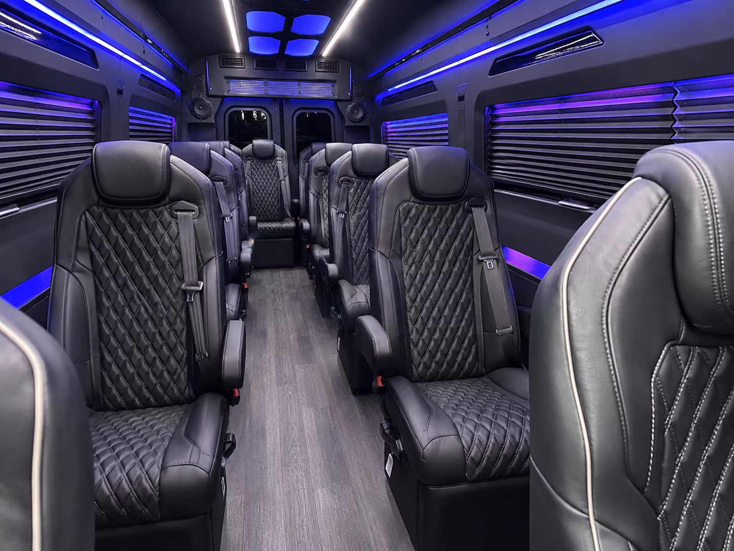 las cruces convention transportation onboard seating