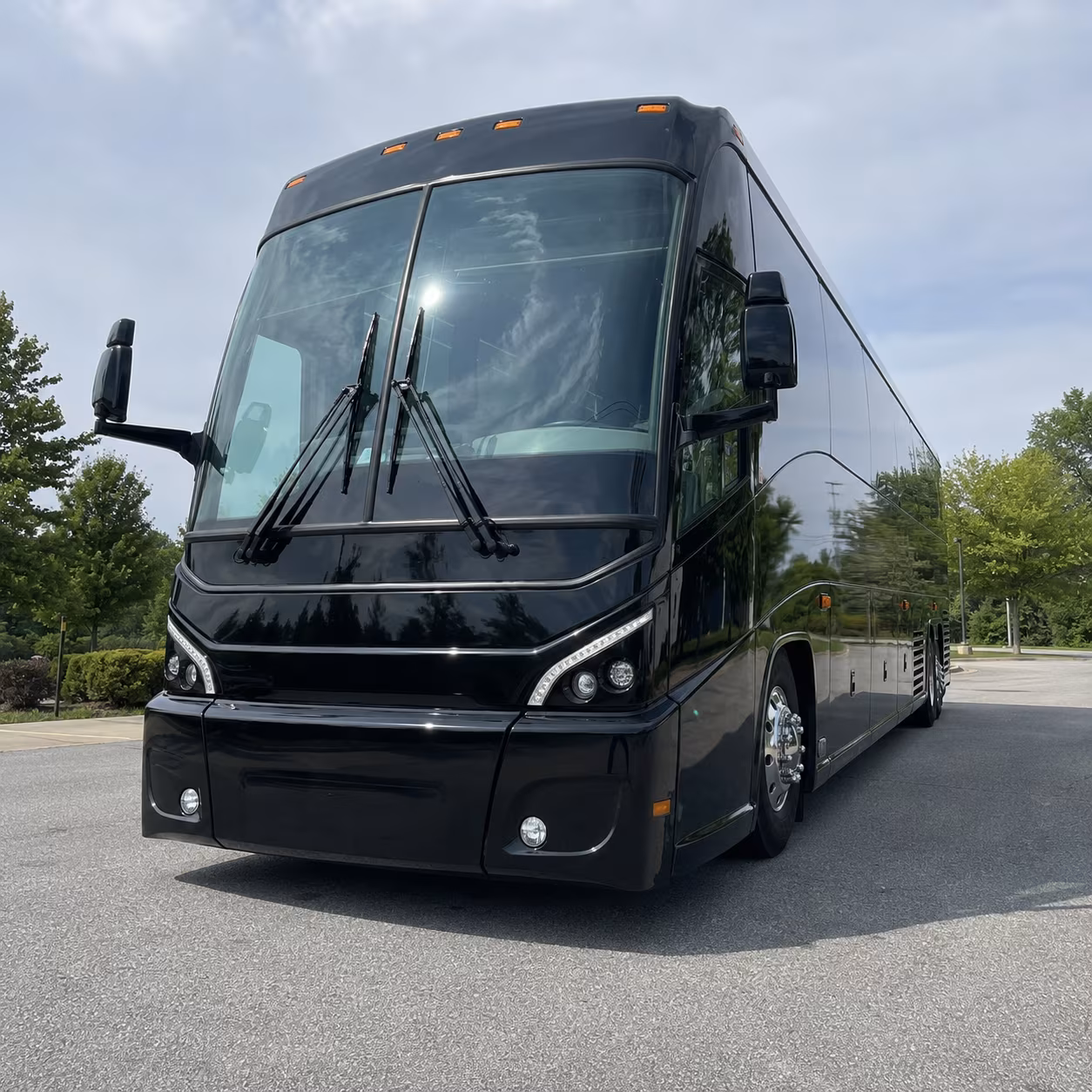 las cruces corporate charter bus rental