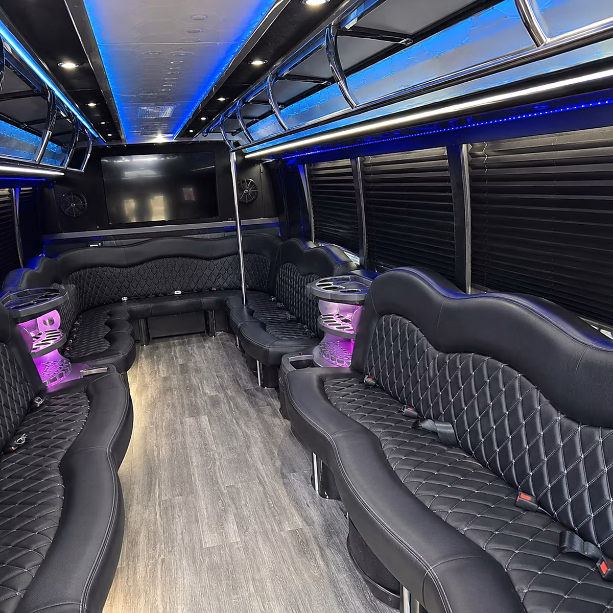 las cruces corporate party bus rental