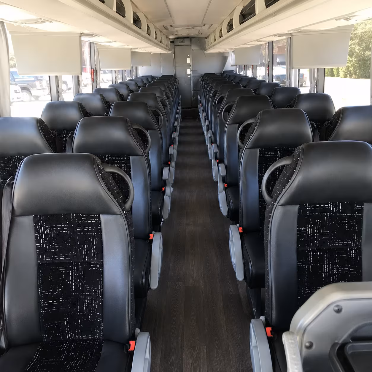 las cruces government military charter bus rental