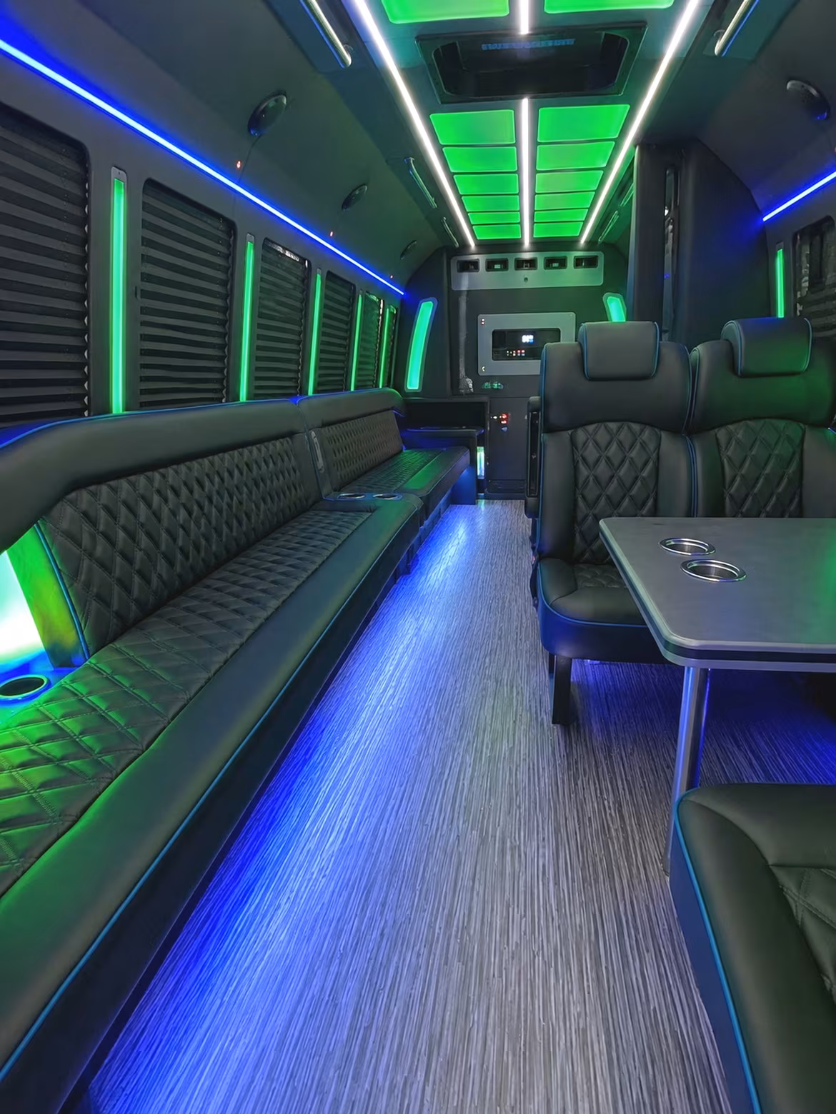 las cruces holiday party bus rental