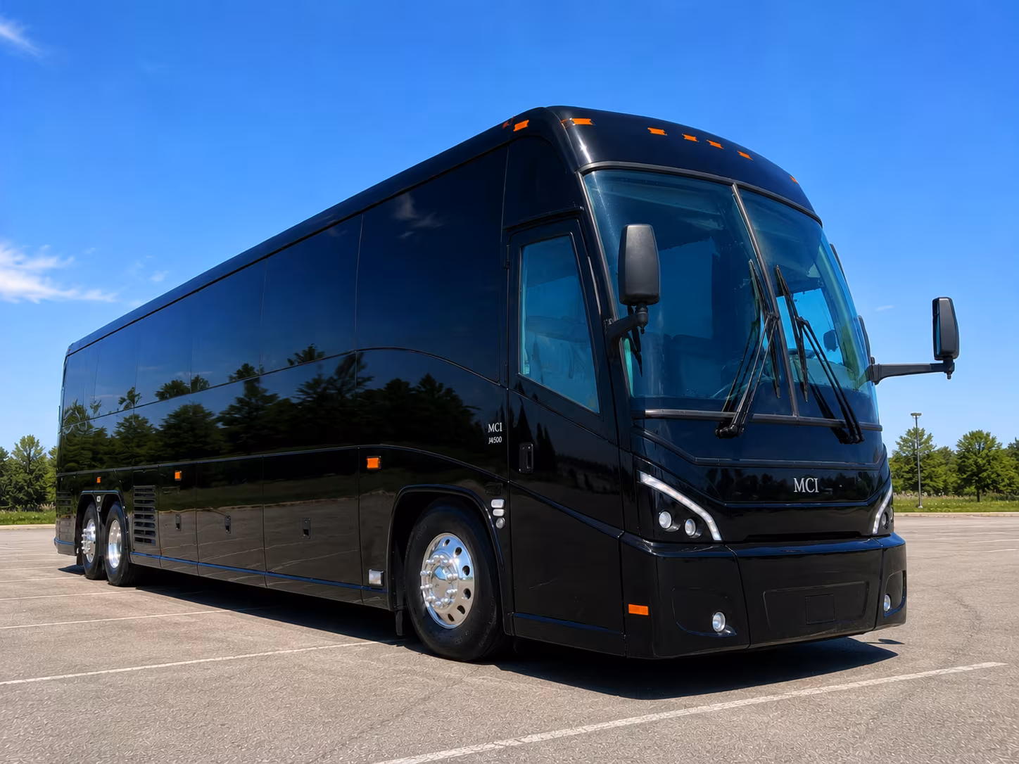 las cruces long distance charter bus rental