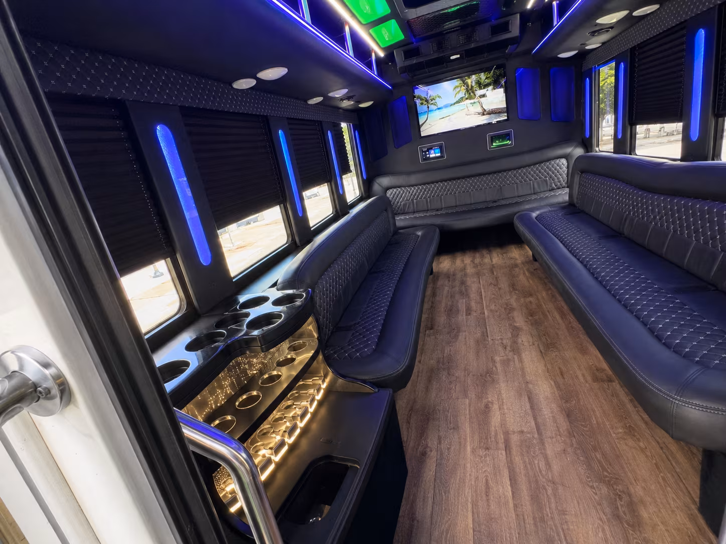 las cruces new years eve party bus rental