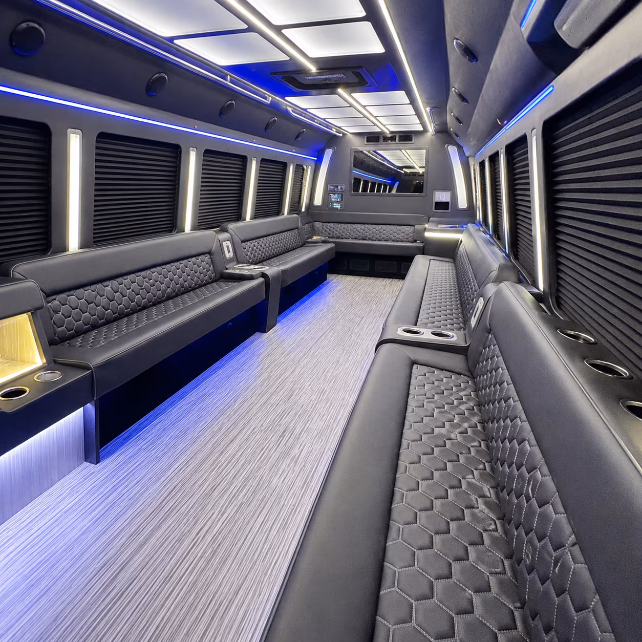 las cruces party bus inside