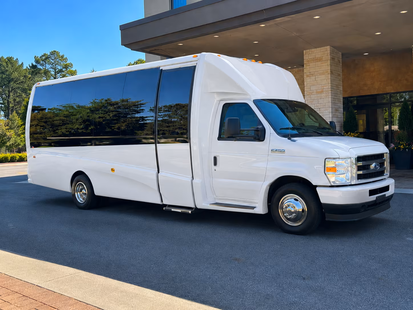 las cruces religious group transportation onboard seating