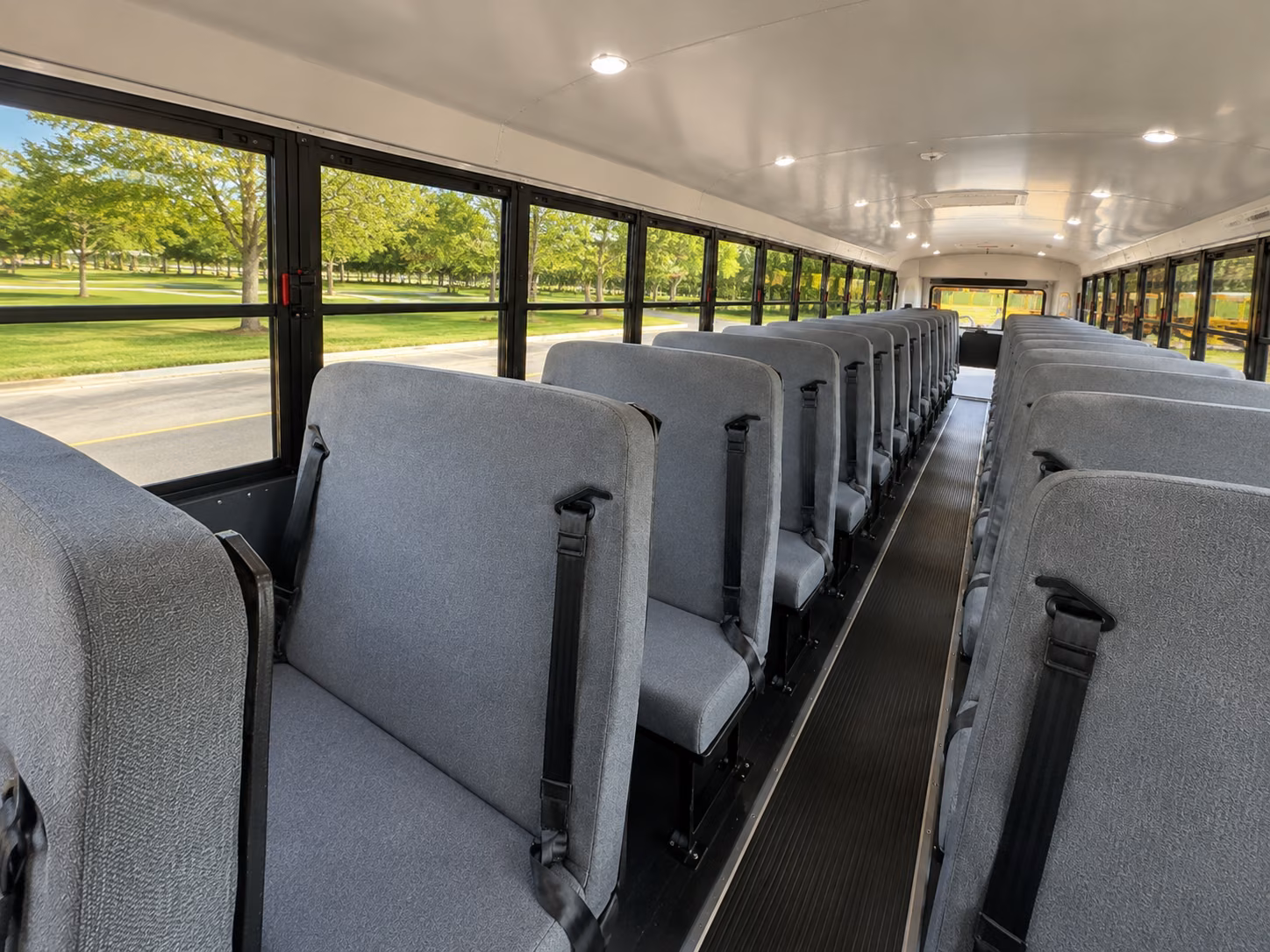 las cruces school bus interior