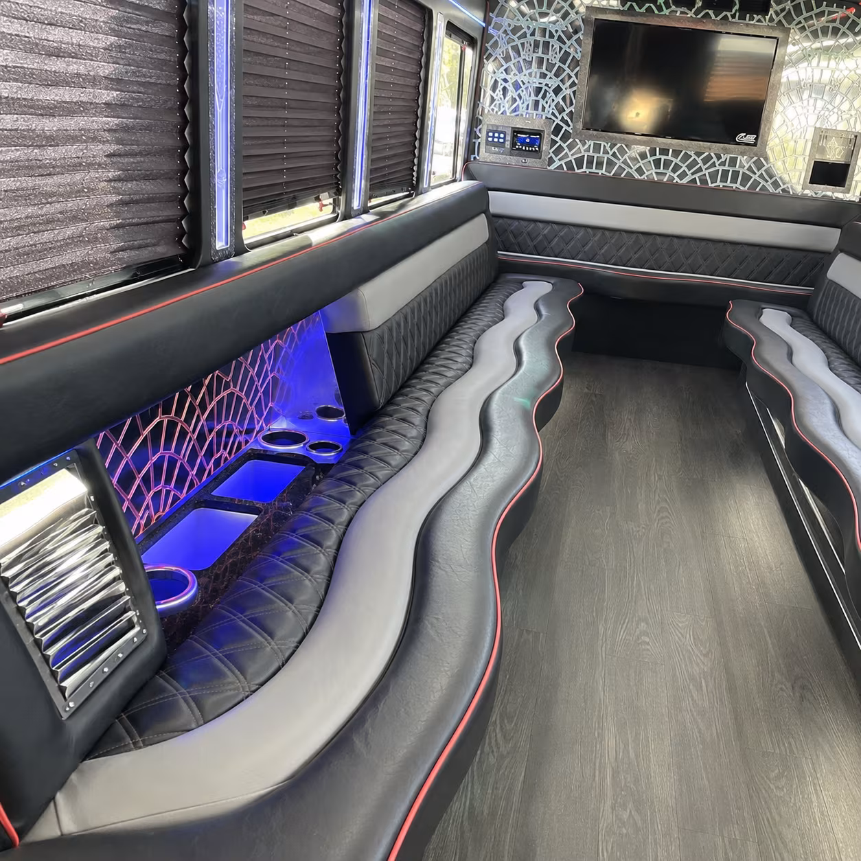las cruces sporting event party bus rental