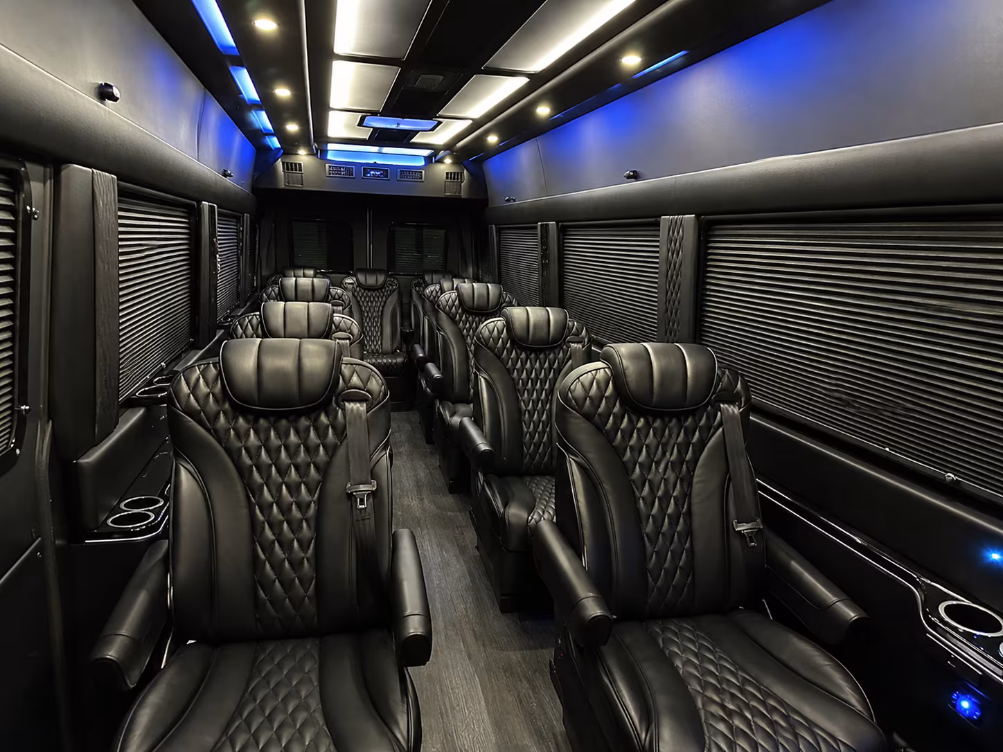 las cruces sprinter van with driver interior