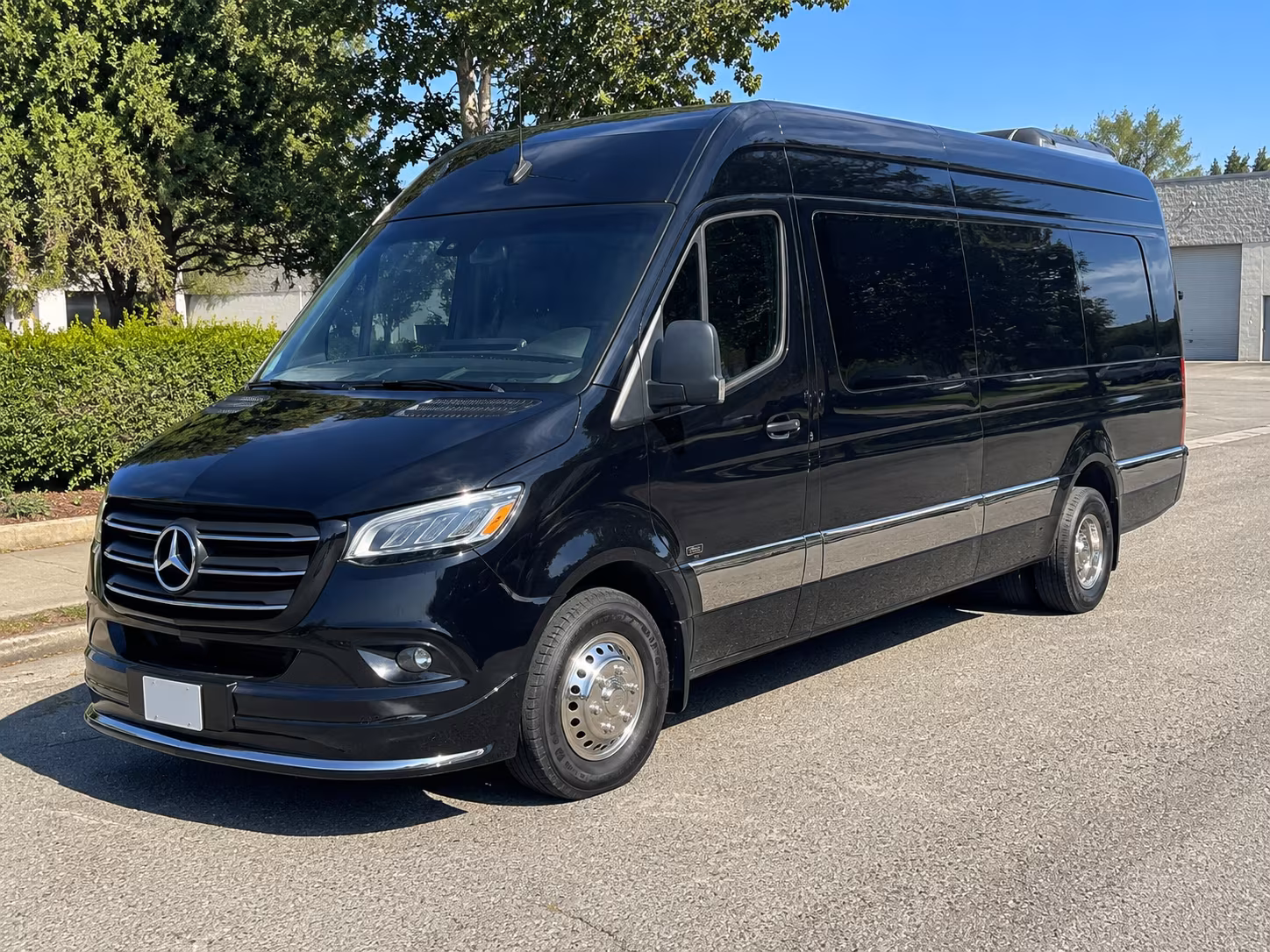 las cruces sprinter van with driver