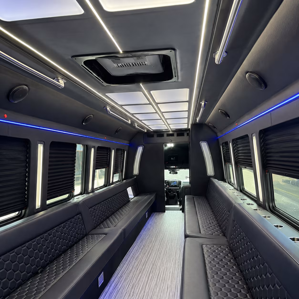 las cruces wedding party bus rental