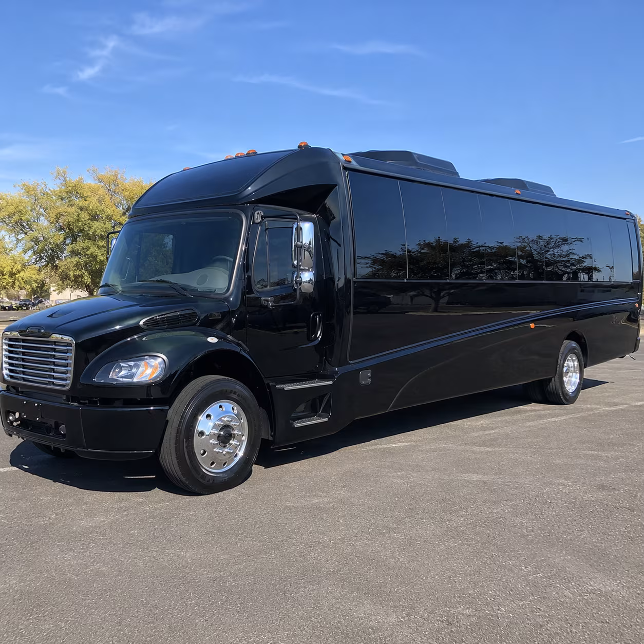 las cruces wedding transportation onboard seating