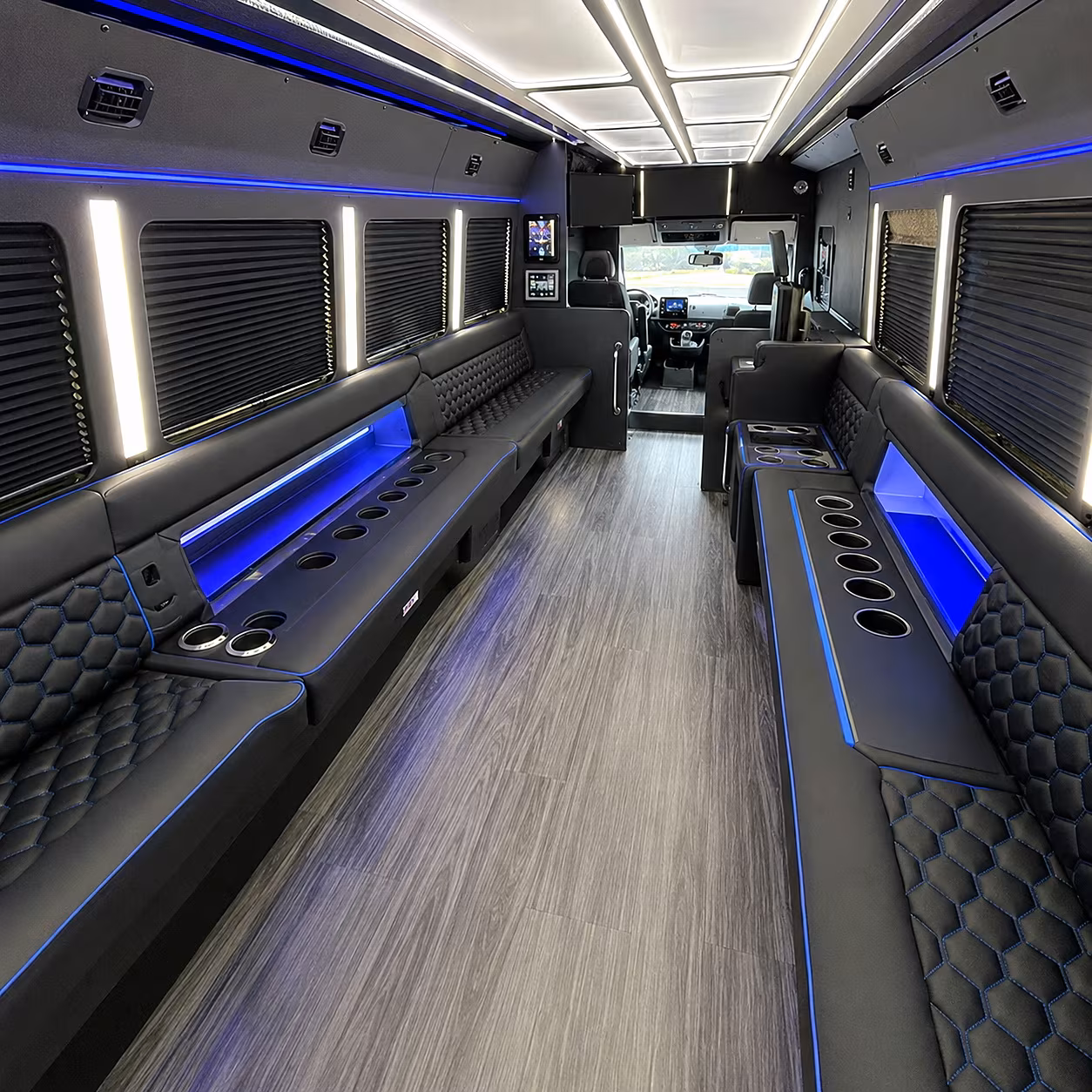 prom dinner and pre party bus stops around las cruces