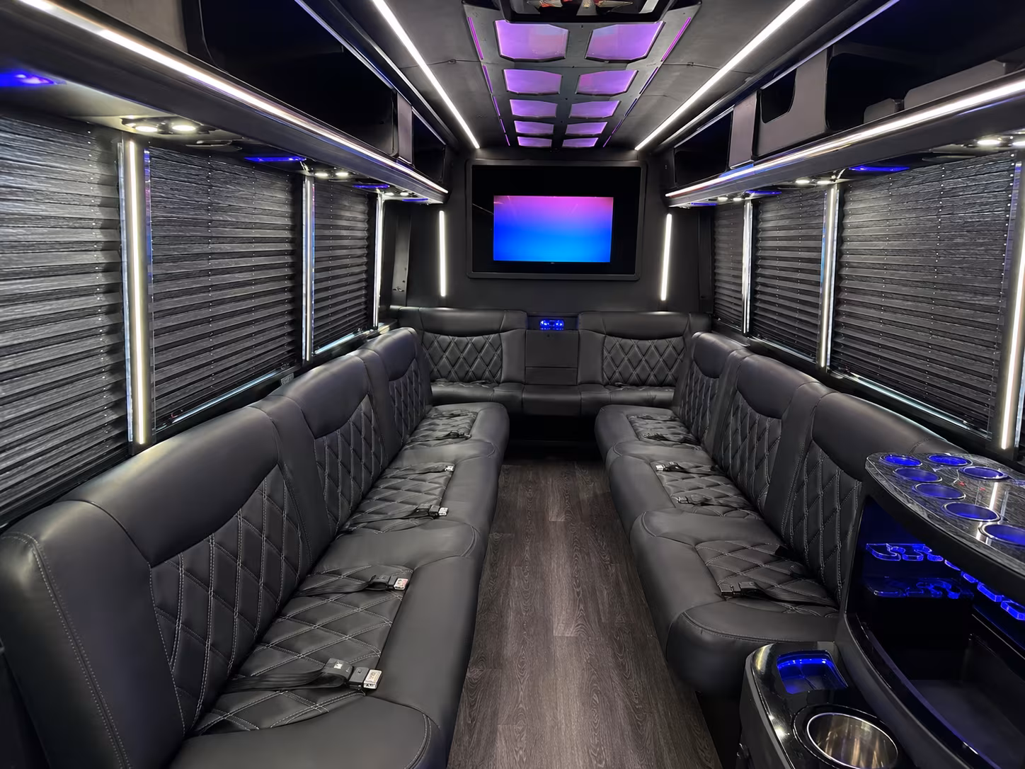 quinceanera and sweet 16 birthday party bus rentals in las cruces