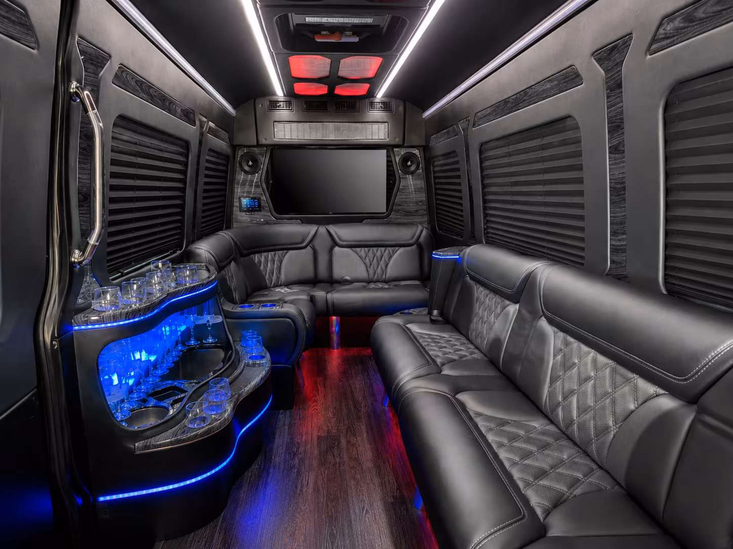 sprinter vans and minibuses for smaller las cruces concert groups